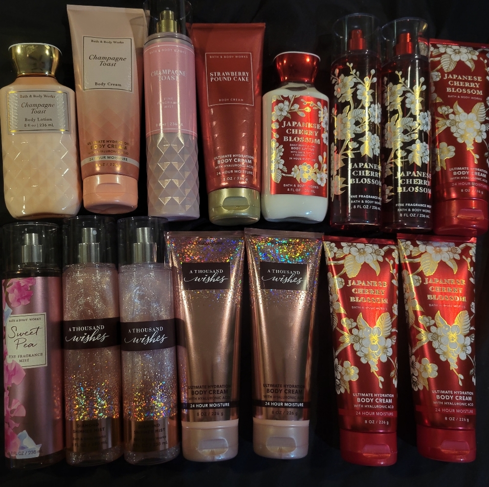 Bath and body works